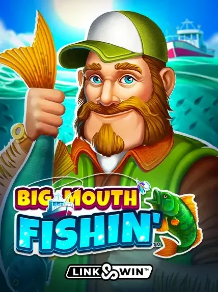 Decorative casino game artwork for Villa Spin: Big Mouth Fishin