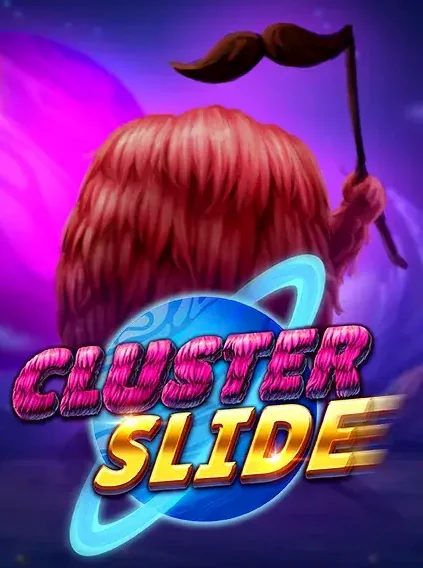 Decorative casino game artwork for Villa Spin: Cluster Slide