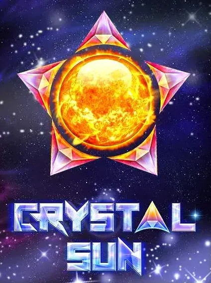 Decorative casino game artwork for Villa Spin: Crystal Sun