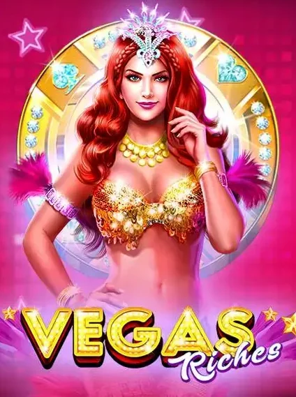 Decorative casino game artwork for Villa Spin: Vegas Riches